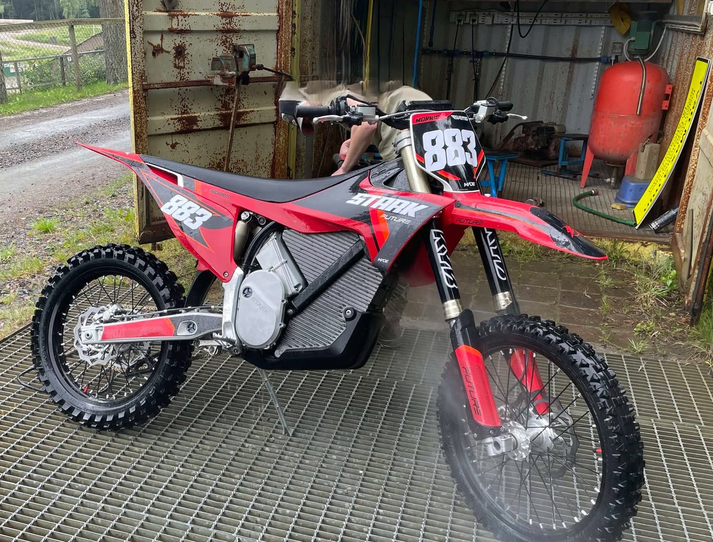 Stark Varg MX 2024 60 Stulen i Hisingen Göteborg