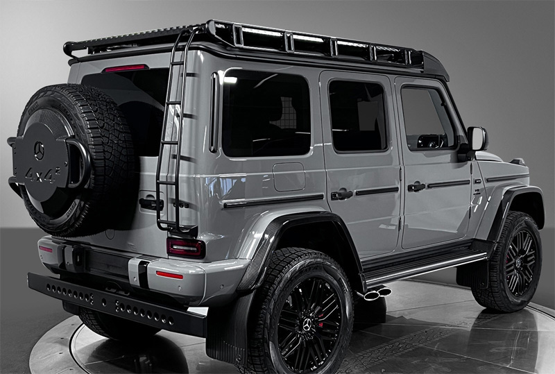 Grå Mercedes Benz G63 AMG stulen i Oslo området, Norge