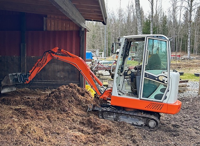 TEREX TC20 stulen i Vålberg