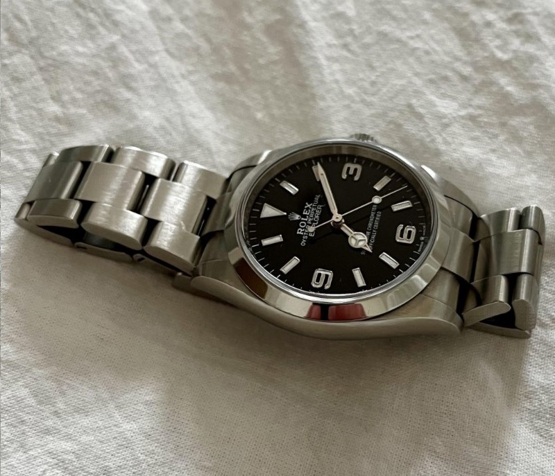 Rolex Explorer, ref 124270