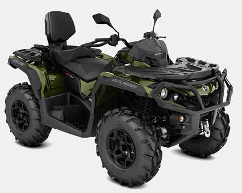 Fyrhjuling Can Am Outlander 1000 MAX PRO stulen utanför Björklinge