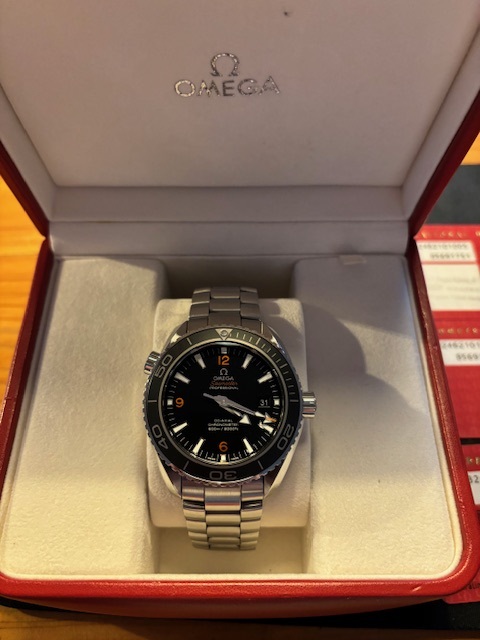 Omega seamaster planet ocean