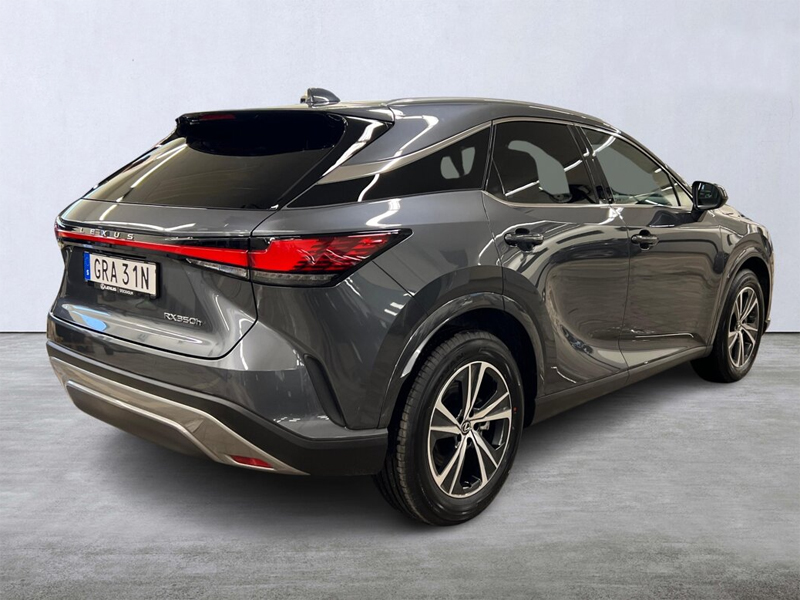 Grå Lexus RX 350H E-CVT AWD stulen i Abrahamsberg, Bromma Stockholm