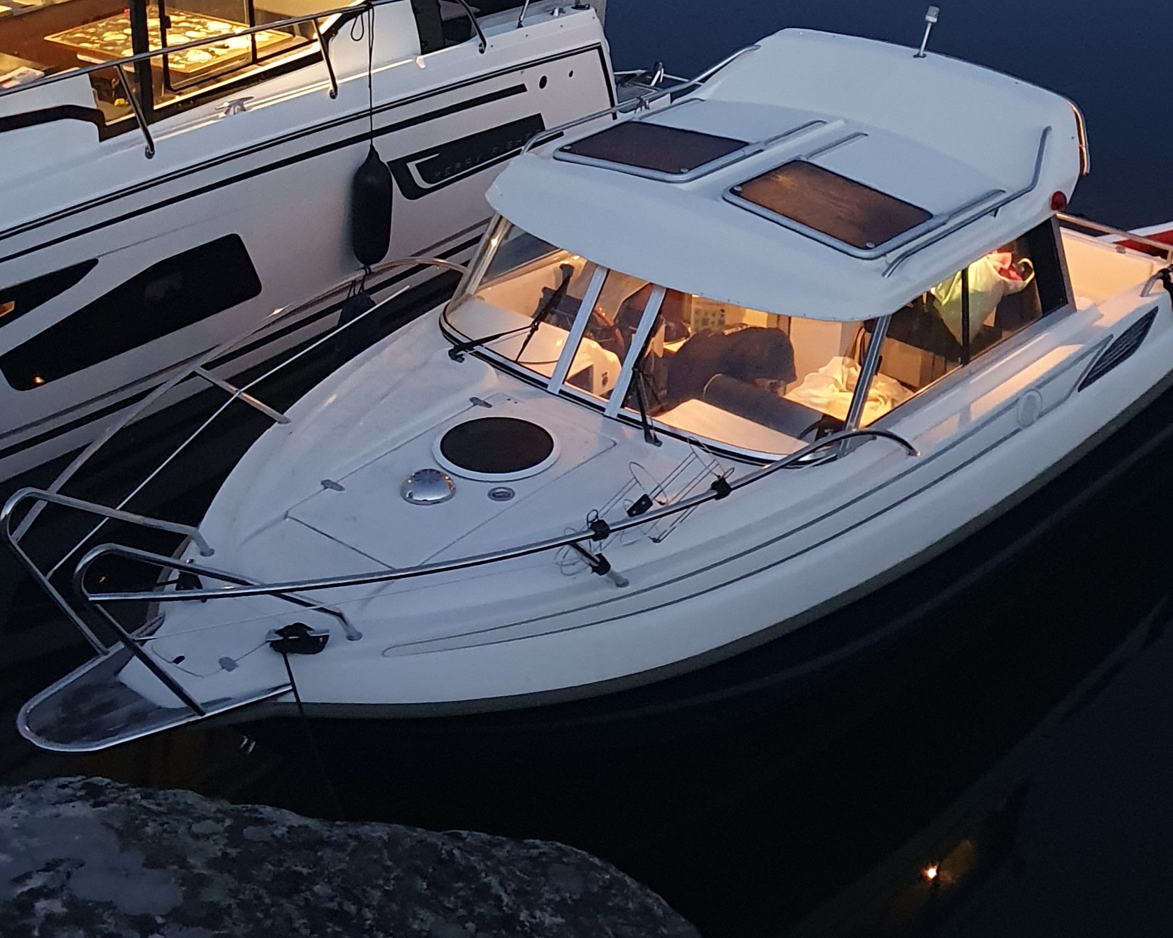 Uttern C68 Exclusive stulen i Saltsjö-boo, Stockholm.