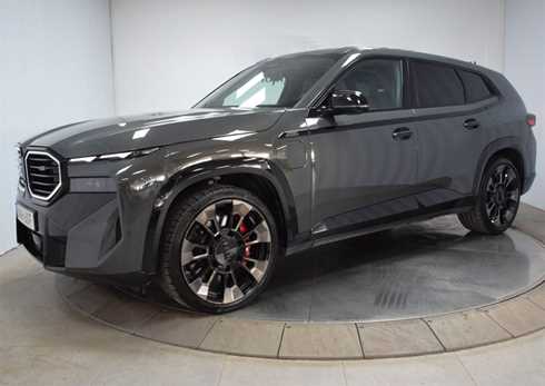 Grå BMW XM 4.4 V8 Xdrive stulen i Falkenberg