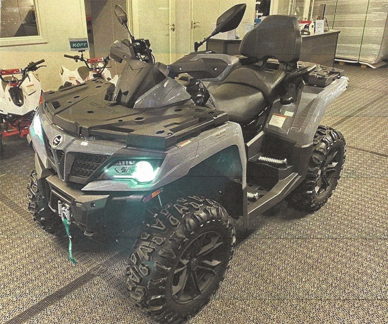 CF Moto CForce 625 Touring stulen i Östansjö söder om Söderhamn
