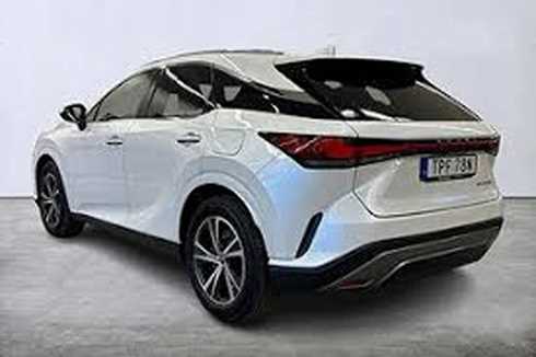 Vit Lexus RX 350h stulen i Nockeby, Bromma Stockholm