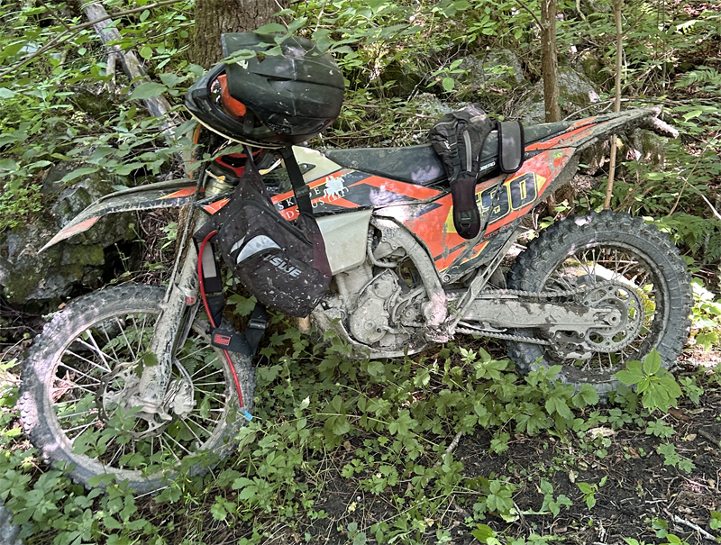 KTM 350 EXC-F stulen i Enskede, Stockholm