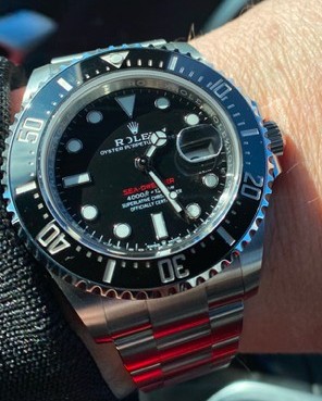 Rolex Sea-Dweller stulen i Spanien