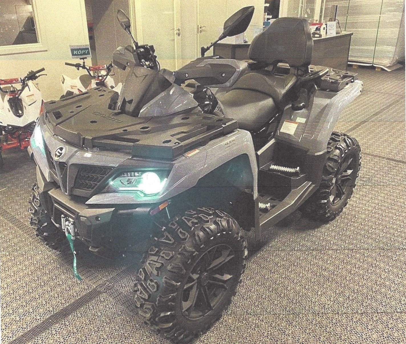 CF Moto CForce 625 Touring stulen i Östansjö söder om Söderhamn