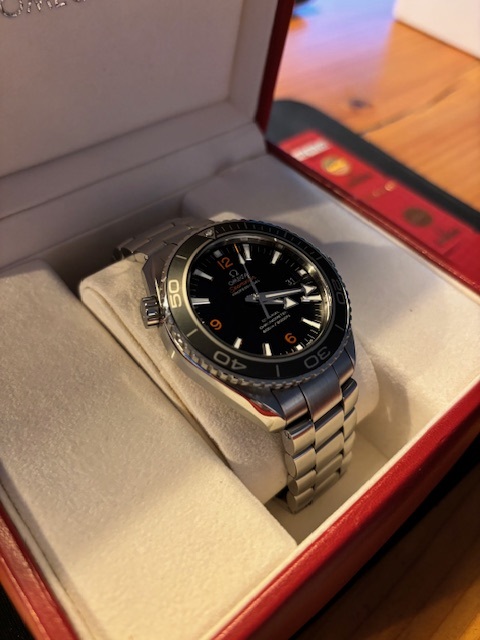 Omega seamaster planet ocean