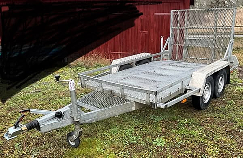 TEREX TC20 stulen i Vålberg
