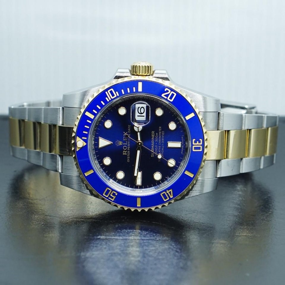 Rolex Submariner stulen i Italien