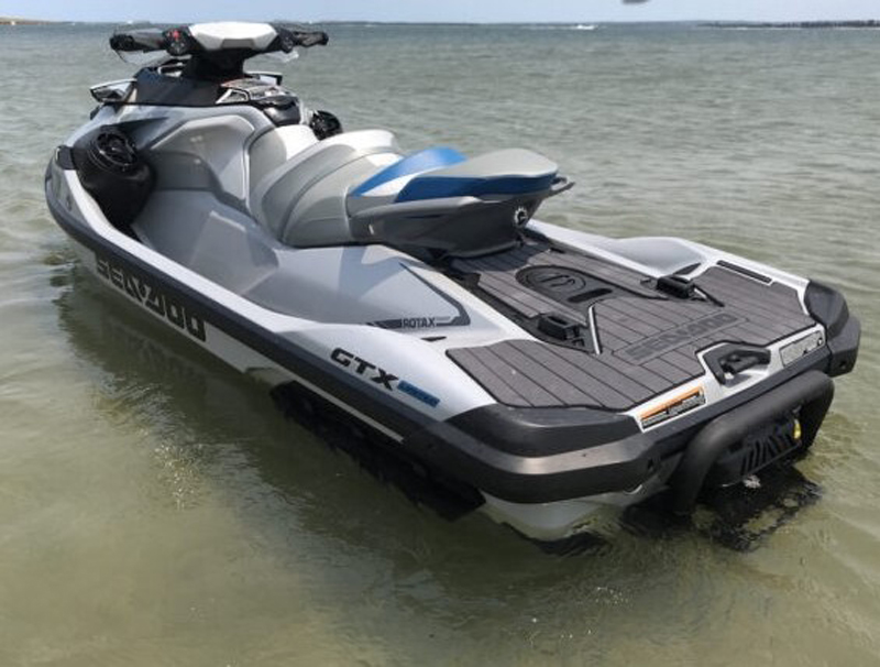 Sea Doo GTX Limited 300 stulen på Värmdö, Stocholm 