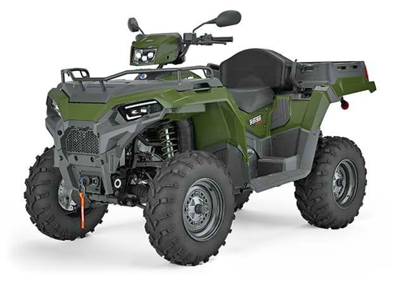 Polaris Sportsman X2 570 EPS stulen i Horndal norr om Avesta