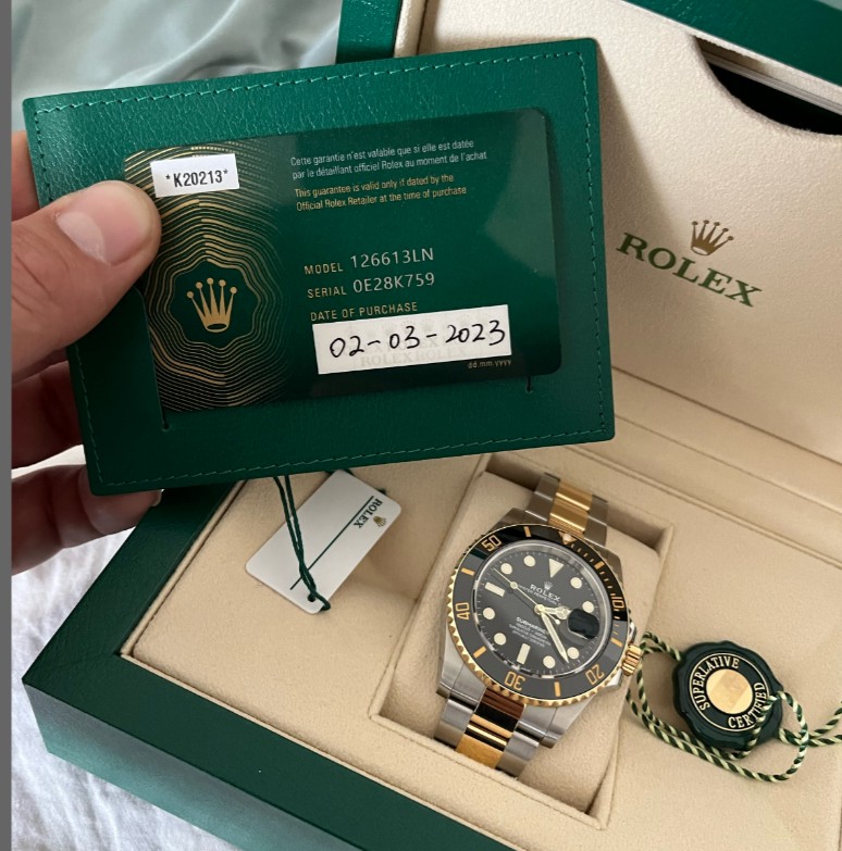 Rolex Submariner stulen i Stockholm