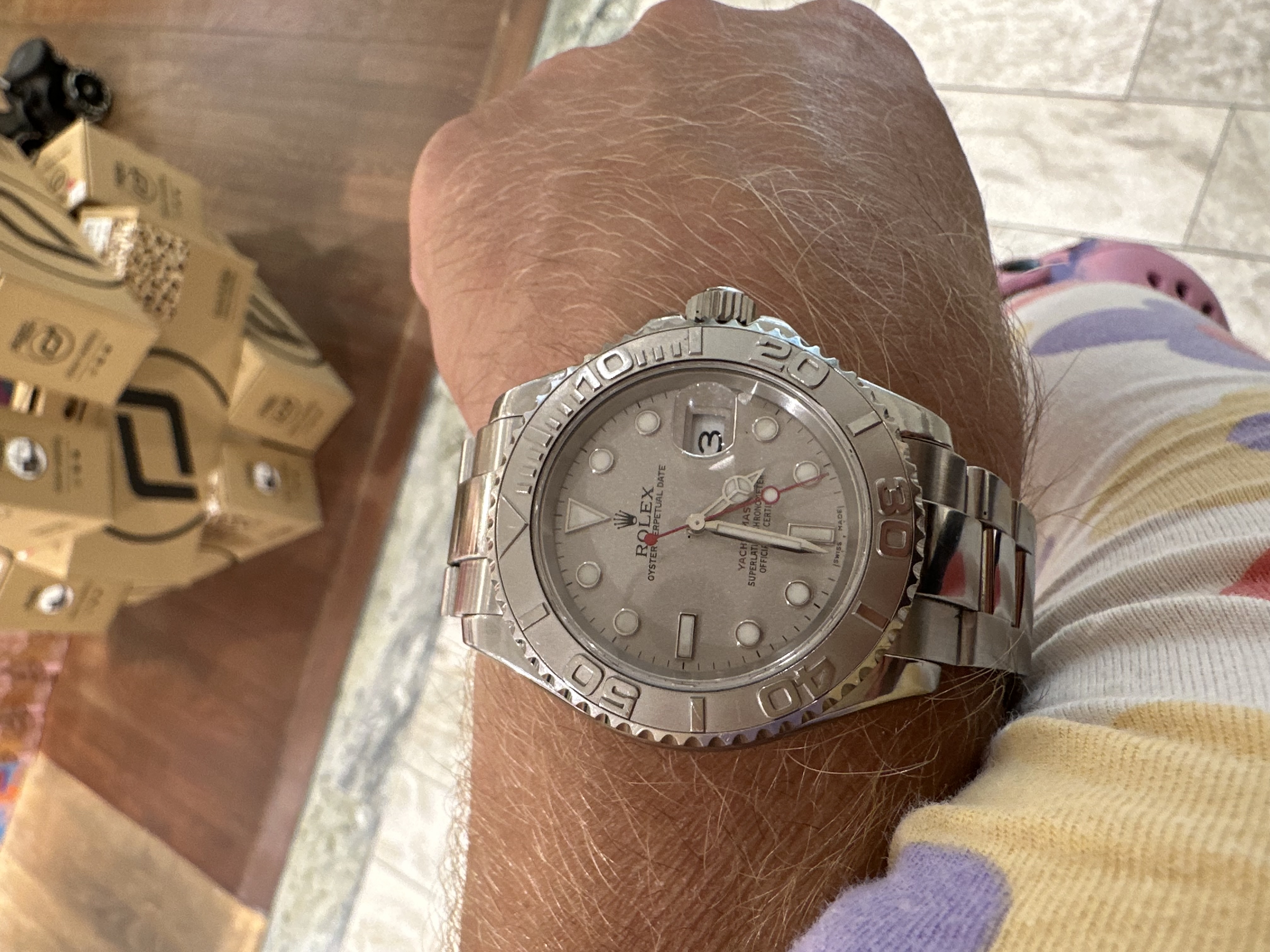 Rolex  YACHT-MASTER