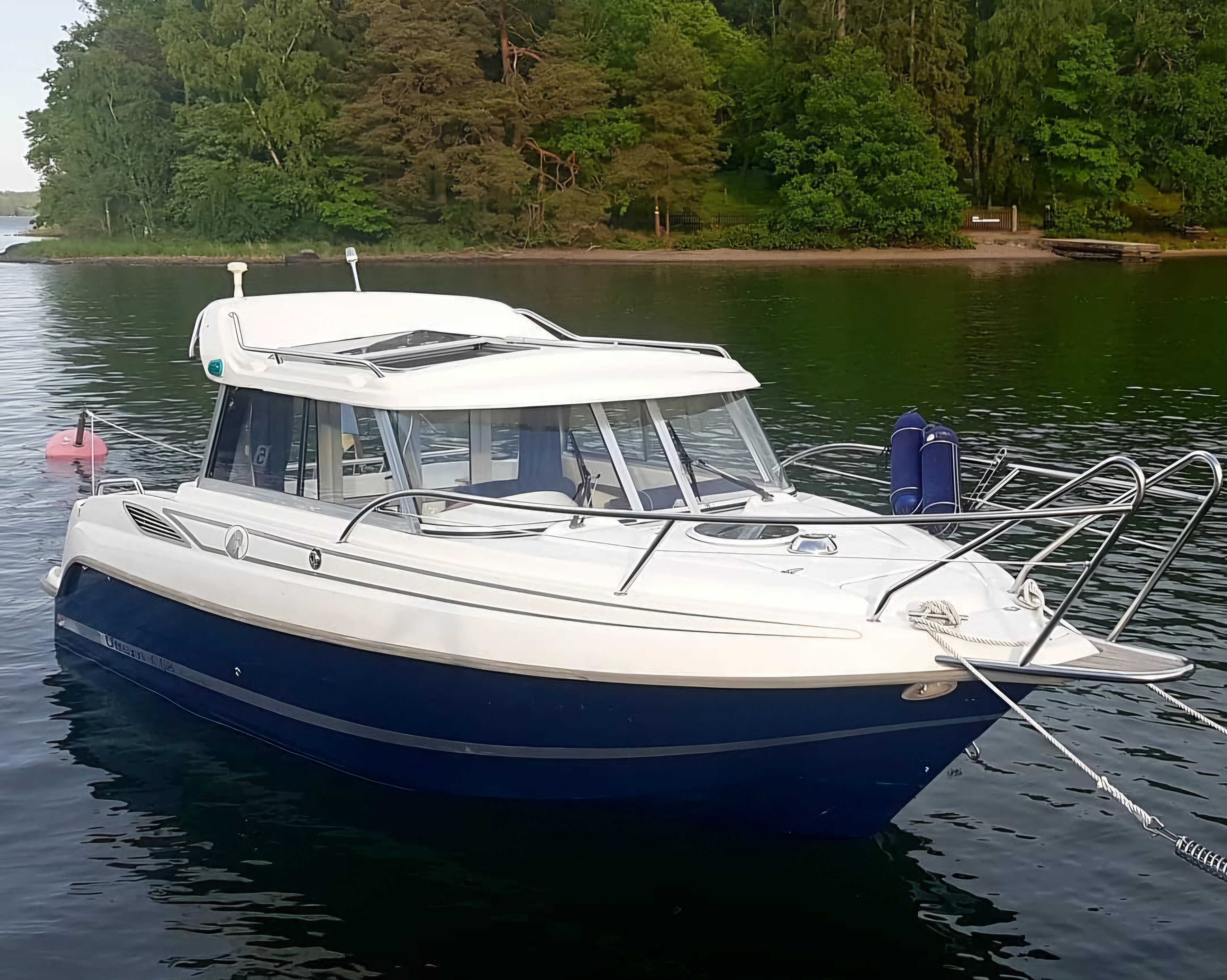 Uttern C68 Exclusive stulen i Saltsjö-boo, Stockholm.