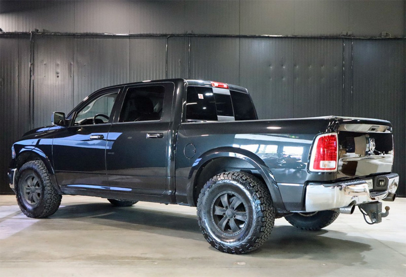 Svart RAM 1500 Crew Cab Laramie Diesel stulen i Johanneshov, Stockholm