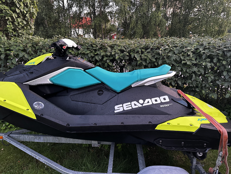 Sea Doo Spark stulen i Tjuvkil, Göteborg 