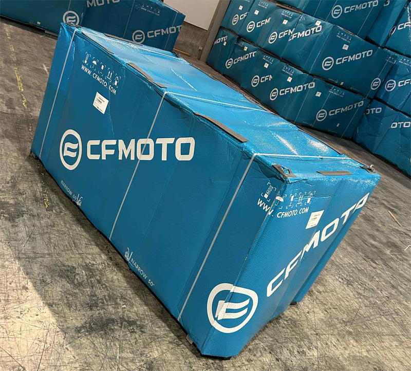 18 fyrhjulingar CFMoto och Goes stulna/bedrägeri i Ljungby