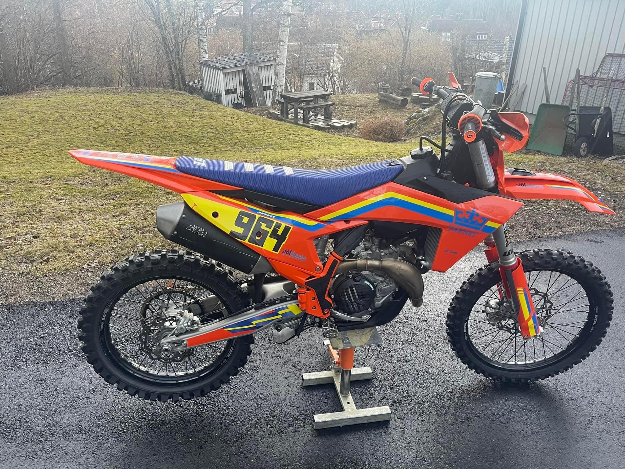 KTM 350 EXC-F och KTM SX-F450 stulen, Stockholm/Tullinge