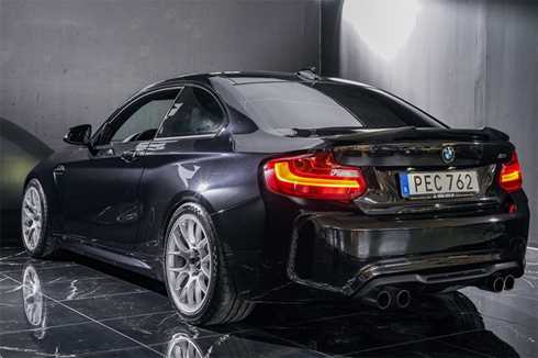 Svart BMW M2 stulen/bedrägeri i Staffanstorp