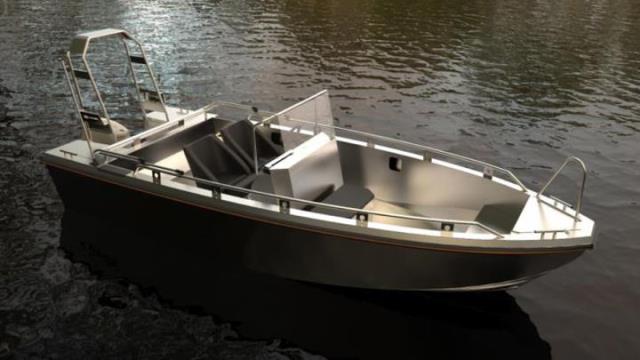 Ockelbo B 18 AL med 80 Hk Yamaha stulen på Östra Skallen öster om Ljusterö.
