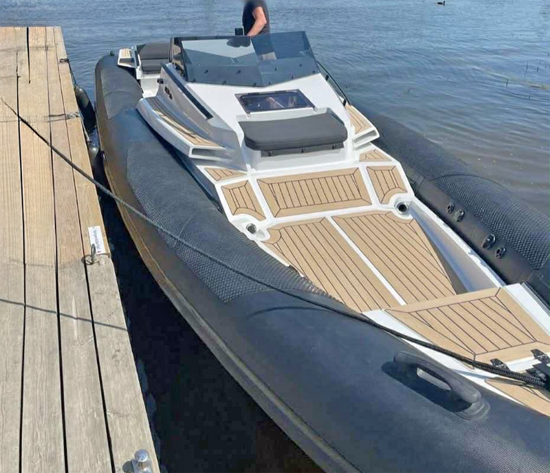 FUGU 30 SPEEDSTER stulen i Centrala Stockholm