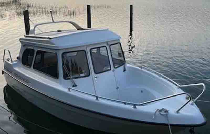 TG 6300 med 100 Hk Yamaha stulen i Trosa