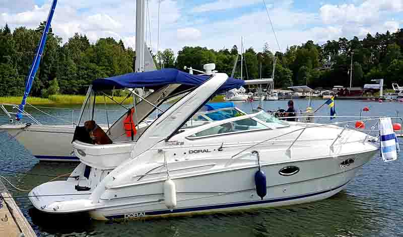 Doral 250 SE stulen i Vårby, Stockholm 