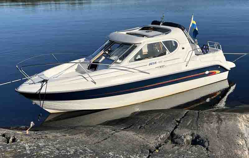 Bella 655 stulen i Järna, Södertälje. 