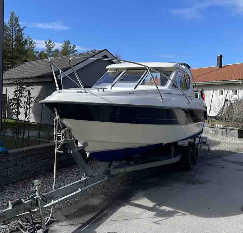 Bella 655 stulen i Järna, Södertälje. 