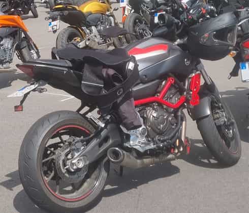 Yamaha MT-07 ABS stulen i Järfälla