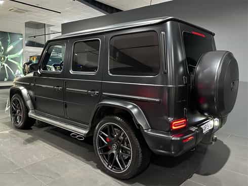 Svart Mercedes Benz AMG G 63 stulen i Söderköping