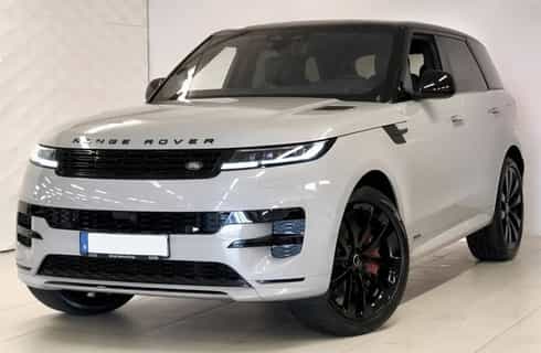 Grå Land Rover Range Rover Sport P510e Autobiography stulen i Sollentuna