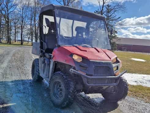 Polaris Ranger RNG 450 EA stulen i Stora Levene mellan Vara och Lidköping