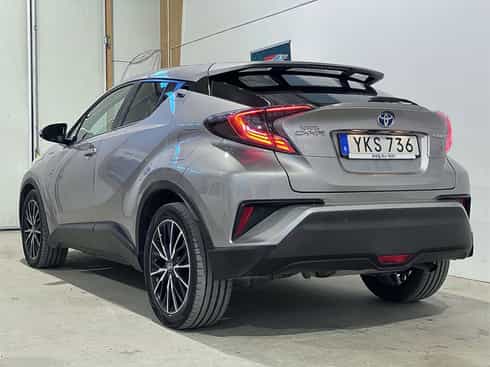 Mörkgrå metallic Toyota C-HR Executive stulen i Fresta, Upplands Väsby