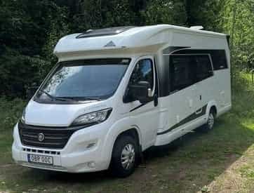 Husbil Hobby Campervan stulen i Linköping