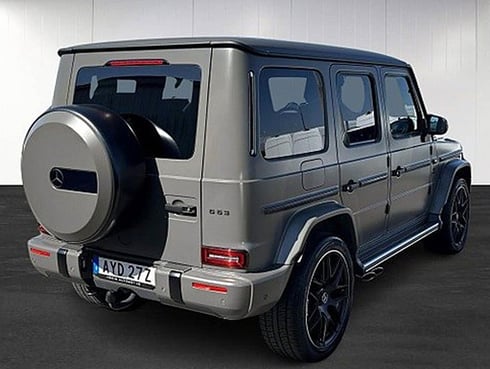 Mercedes Benz, G 63  AMG, 2024 stulen i Höllviken, Skåne 