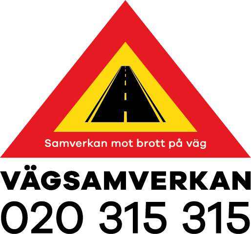 Vägsamverkan tipsnummer